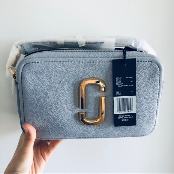 Marc Jacobs Handbags - MARC JACOBS GRAY SOFTSHOT 21